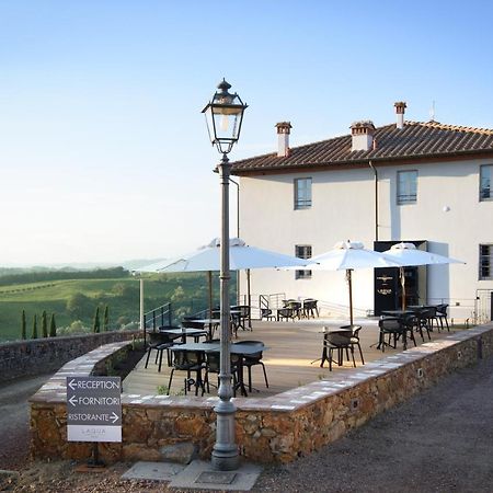 Laqua Vineyard Hotel Terricciola Buitenkant foto