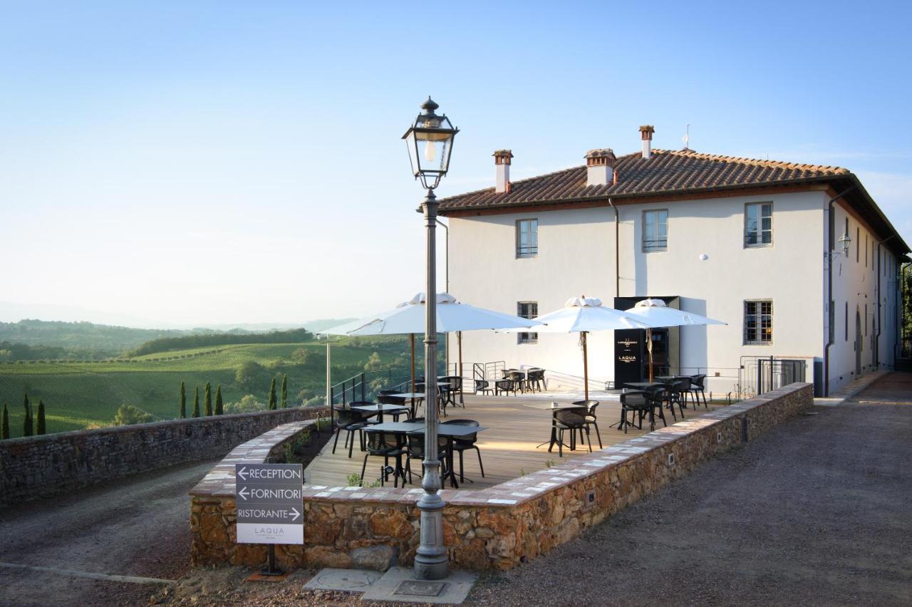 Laqua Vineyard Hotel Terricciola Buitenkant foto