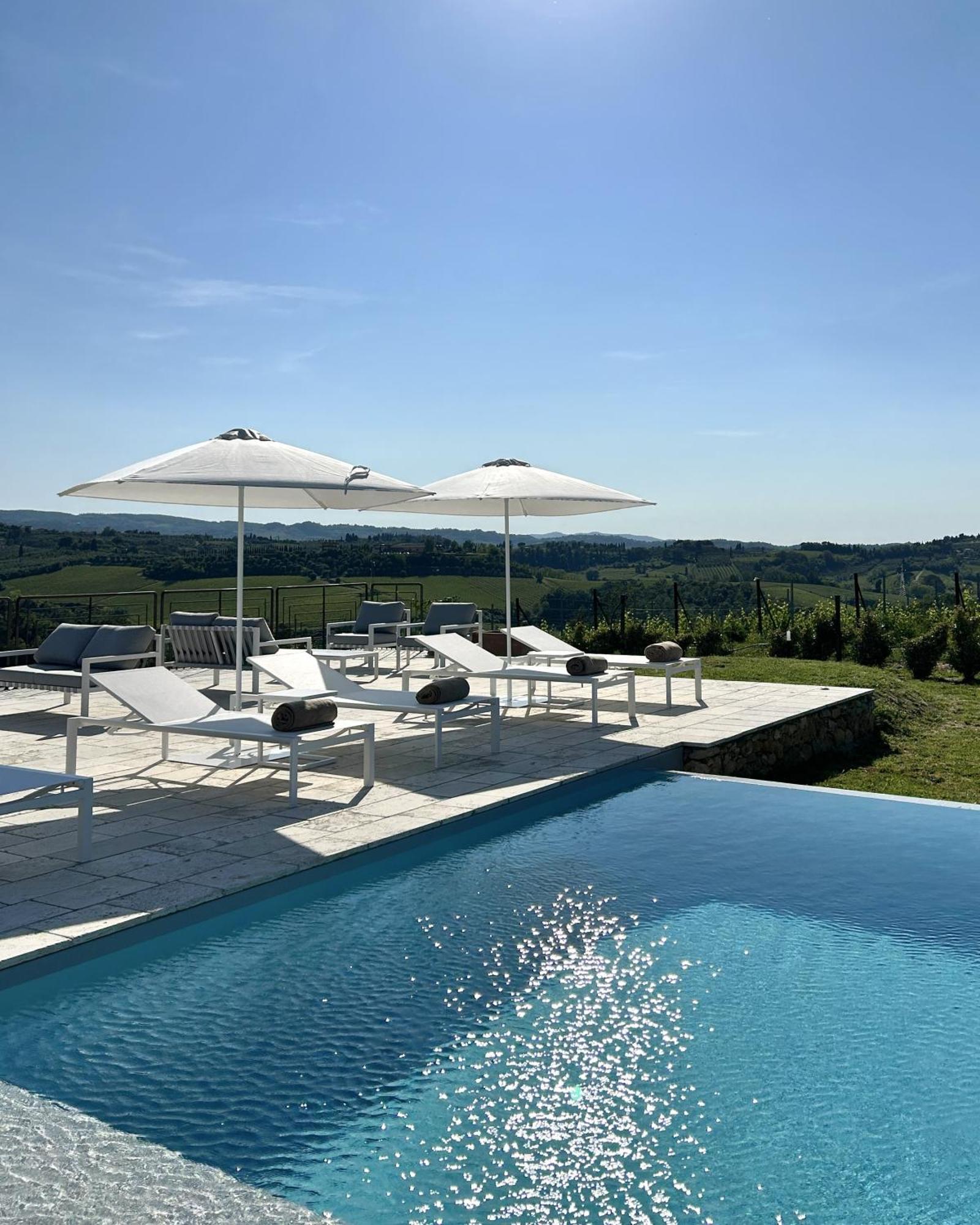 Laqua Vineyard Hotel Terricciola Buitenkant foto